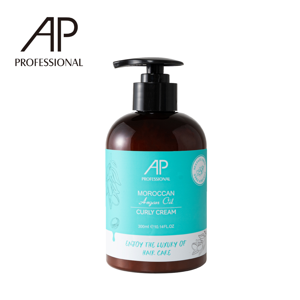 AP Premium Argan Oil Curly Cream