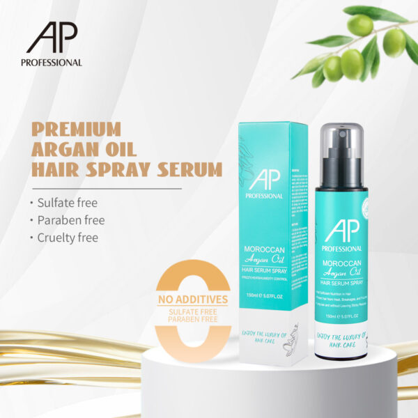 AP Premium Argan Oil Hair Serum Spray