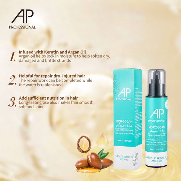 AP Premium Argan Oil Hair Serum Spray