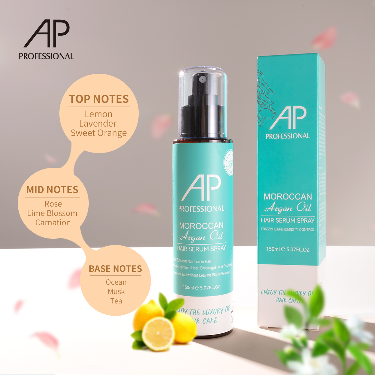 AP Premium Argan Oil Hair Serum Spray