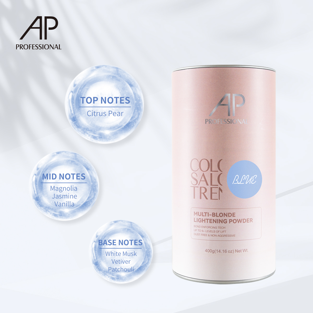 AP Deluxe Bleaching Powder (Blue)