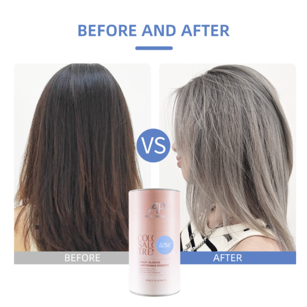 AP Deluxe Bleaching Powder (Blue)