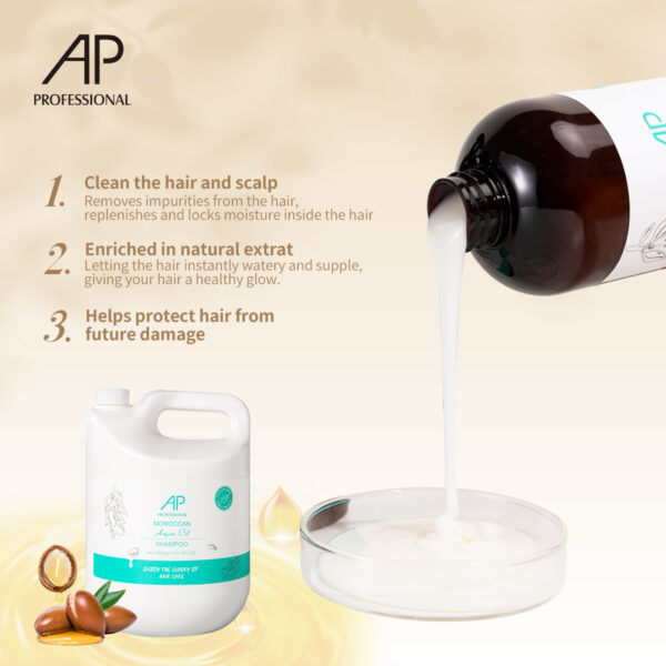 AP Premium Gallon Shampoo