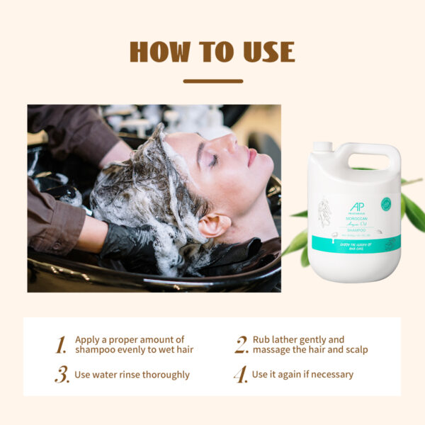 AP Premium Gallon Shampoo