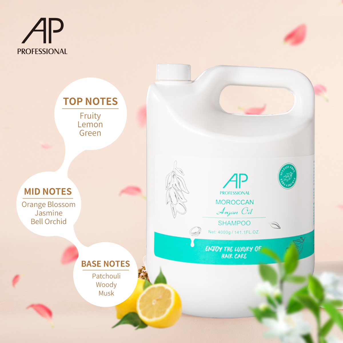 AP Premium Gallon Shampoo