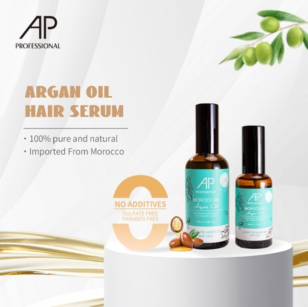 Argon oil hair serum