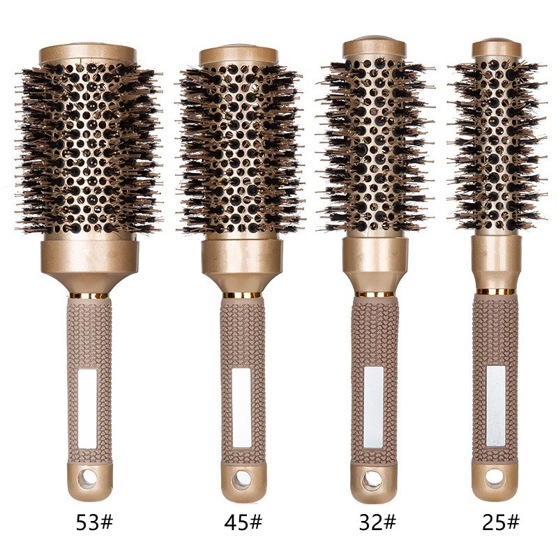 Round brushes 53/ 45, 32, 25 mm