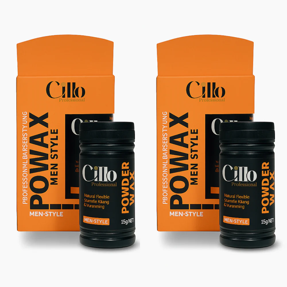 2x Cillo Volumizing Hair Styling Powder Texture 20g