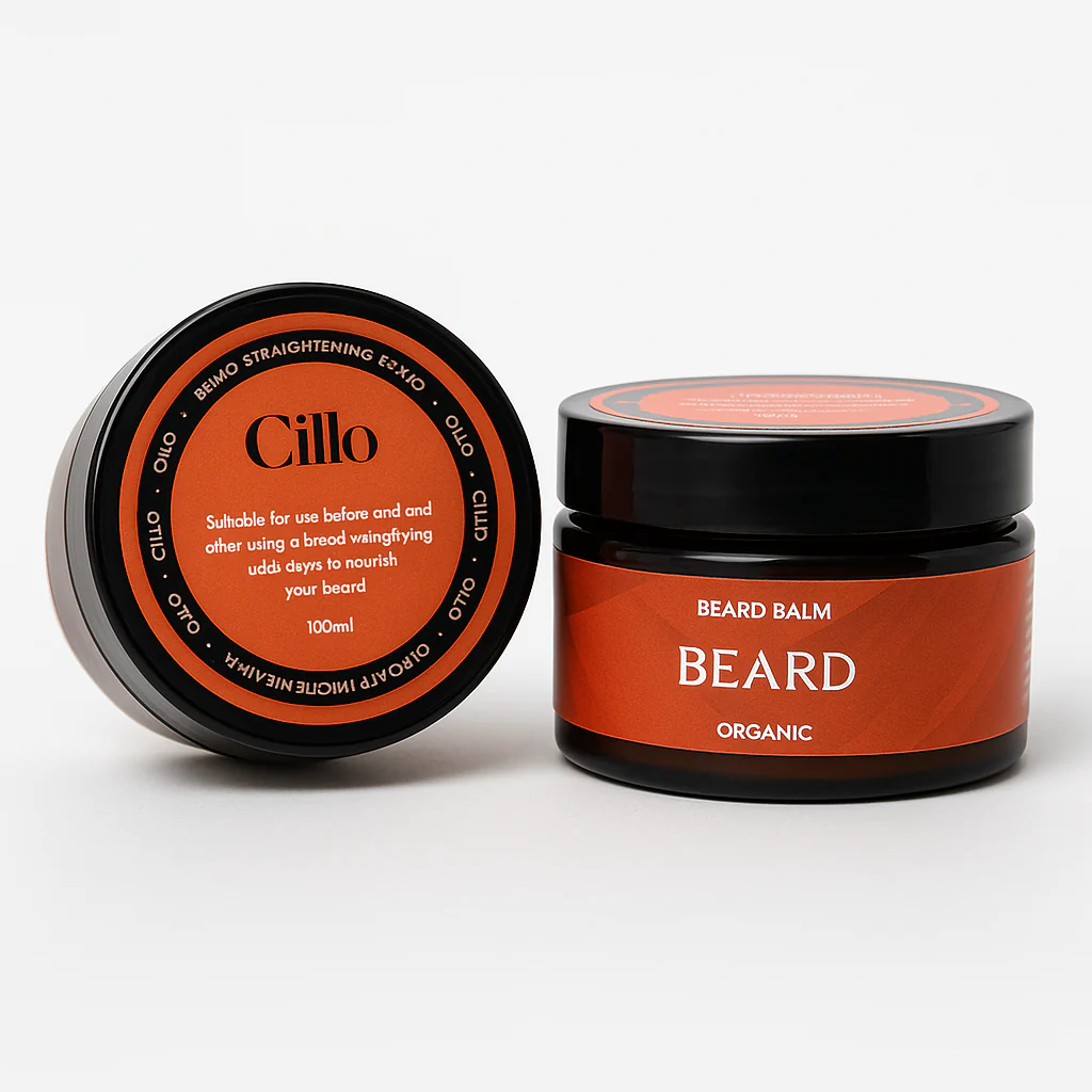 Cillo Beard Styling Balm And Straightening For Men