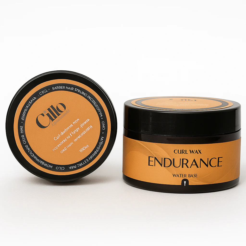 Cillo Curl cream Matte Styling Wax 100ml -Natural Finish