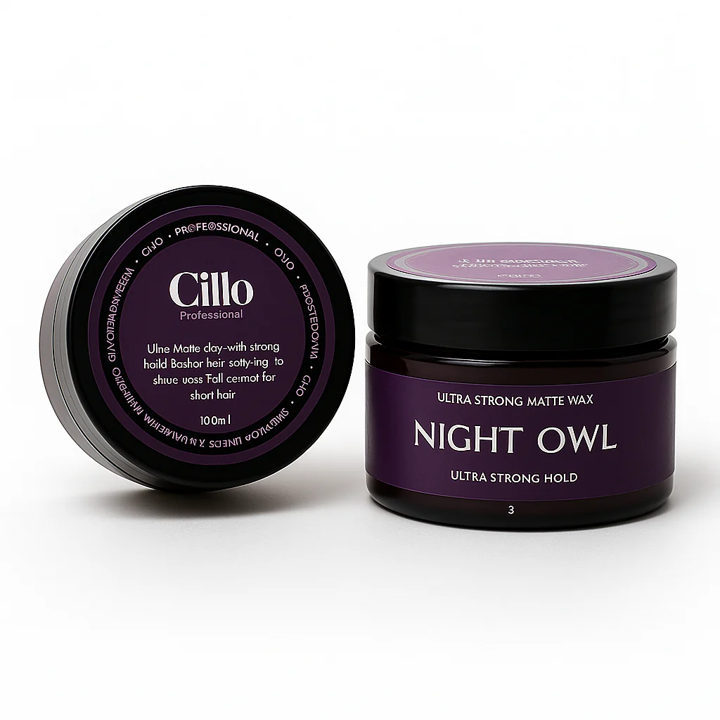 Cillo Matte Hair Styling Wax 100 ml - Purple - Mango Scent