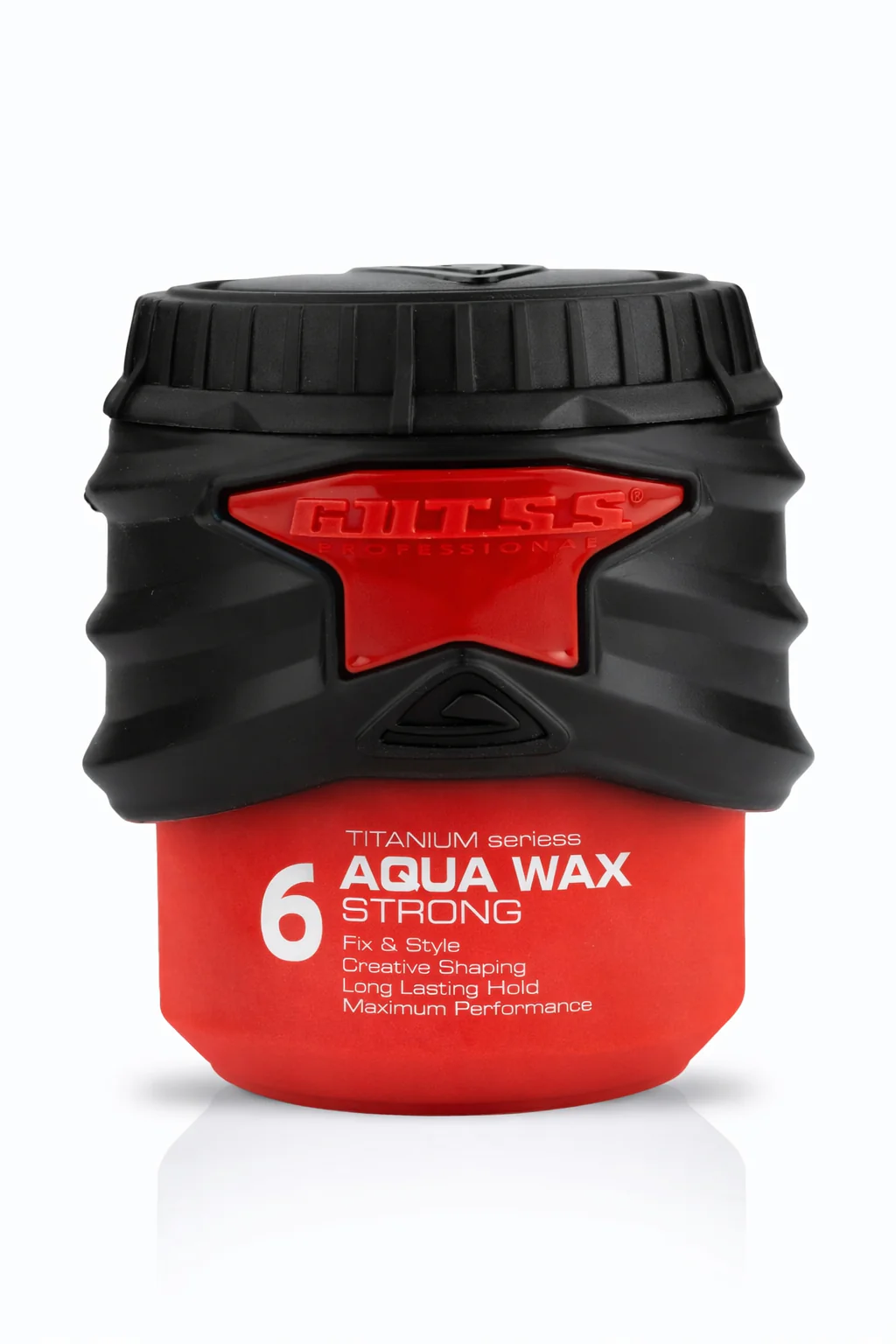 Gutss Aqua Wax Strong No.6 150ml – Long Lasting Hold & Natural Shin