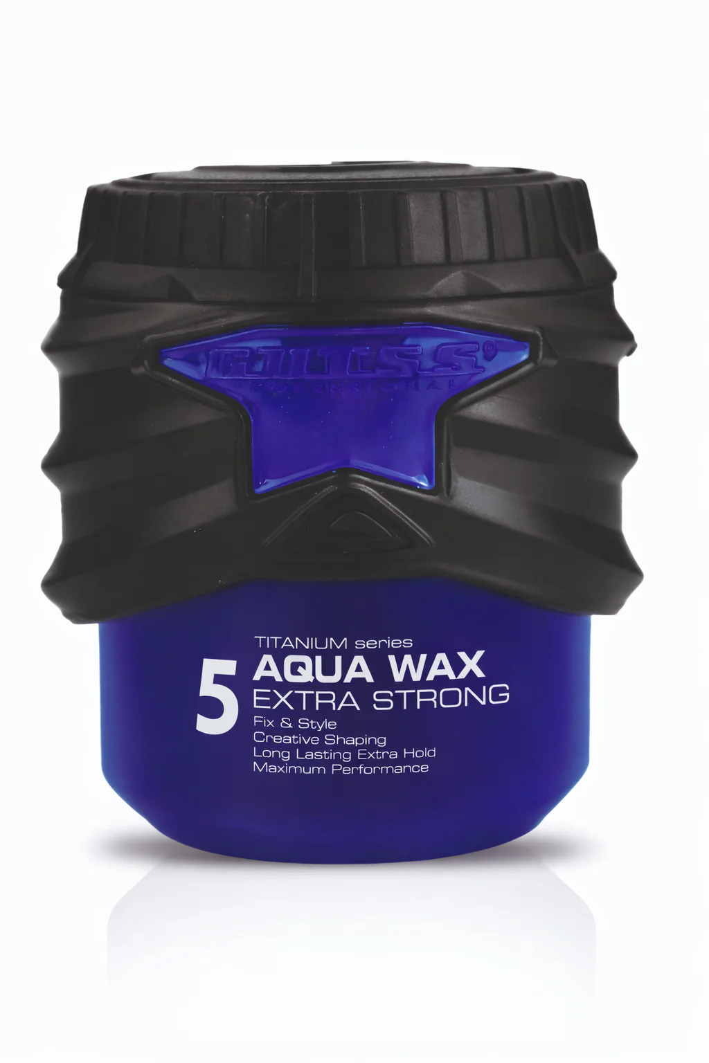 Gutss Titanium Series Strong Shine Hair Wax No.5 – Long Lasting Hold & High Gloss Finish