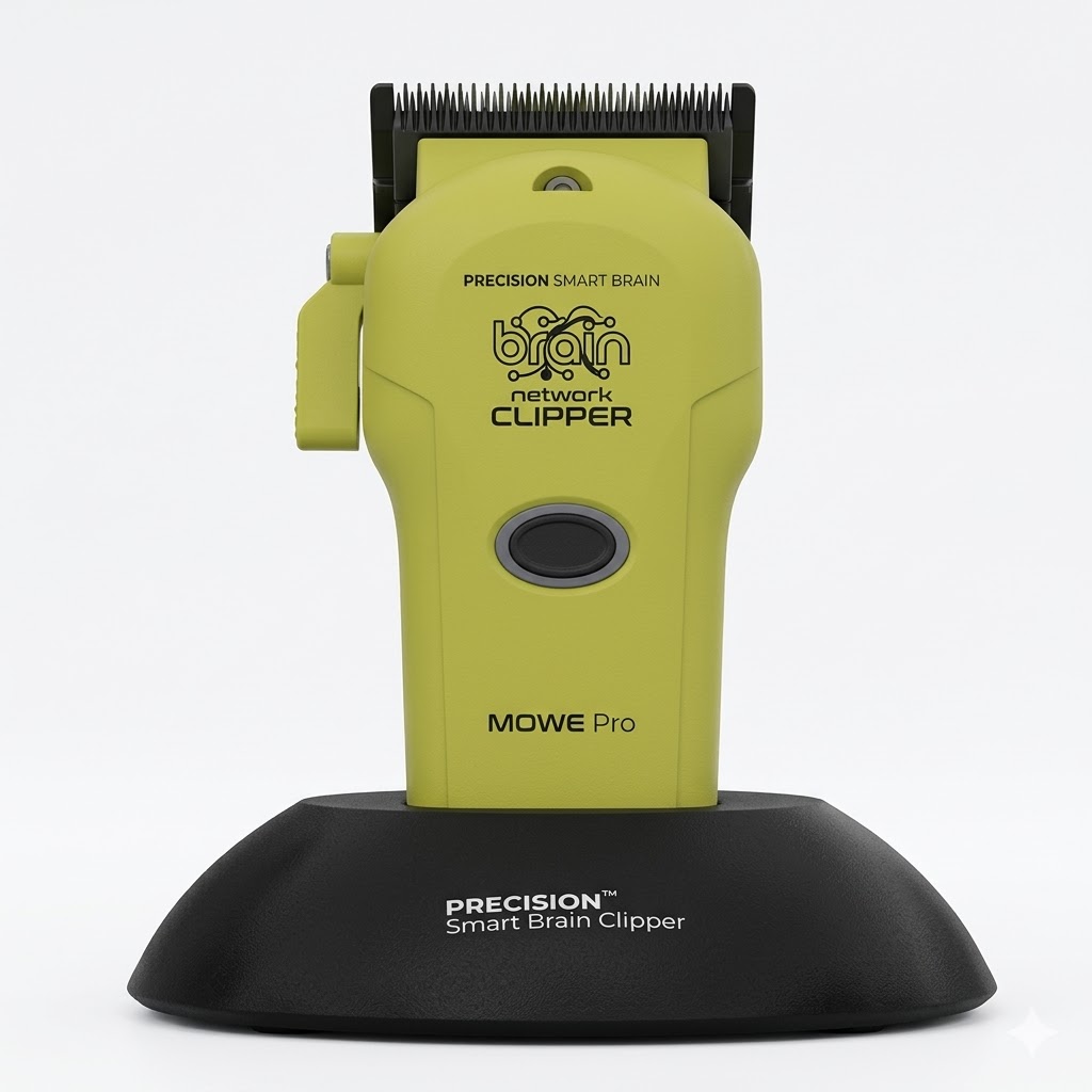 Precision Smart Brain Clipper - Green
