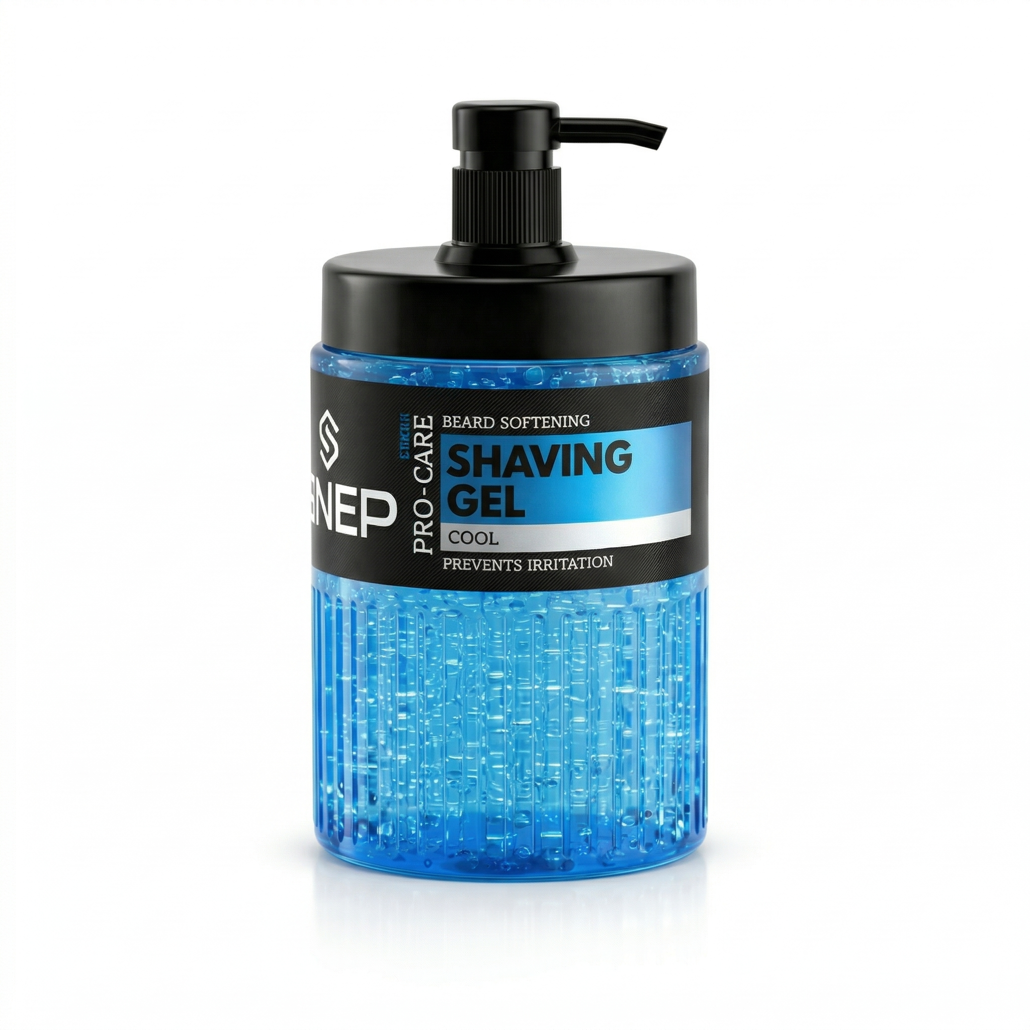 SINEP Pro-Care Cool Shaving Gel 1000ml – Professional Barber Shave Gel