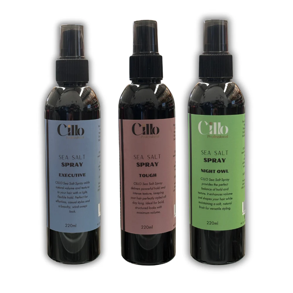 Sea Salt Volumising Texturising Spray - 200ml