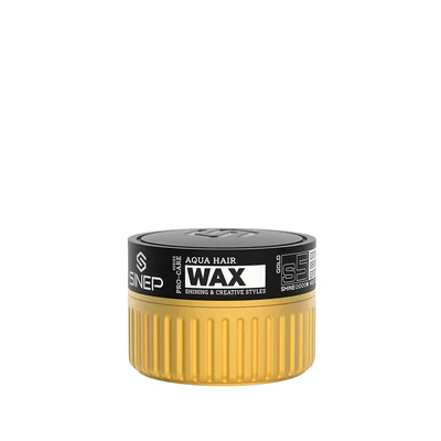 Sinep Aqua Hair Wax S5 gold 150 ml- Mximum hold with high shine finish