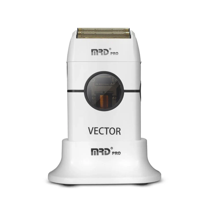 Vector Foil Shaver - White