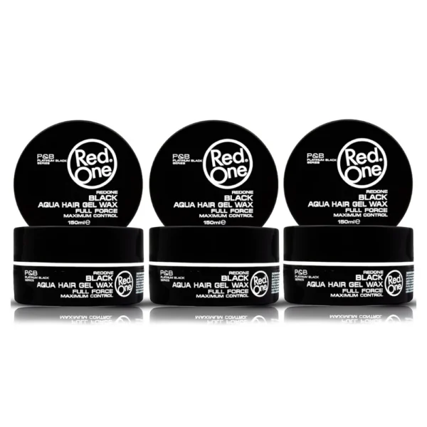REDONE AQUA HAIR WAX BLACK 150ML