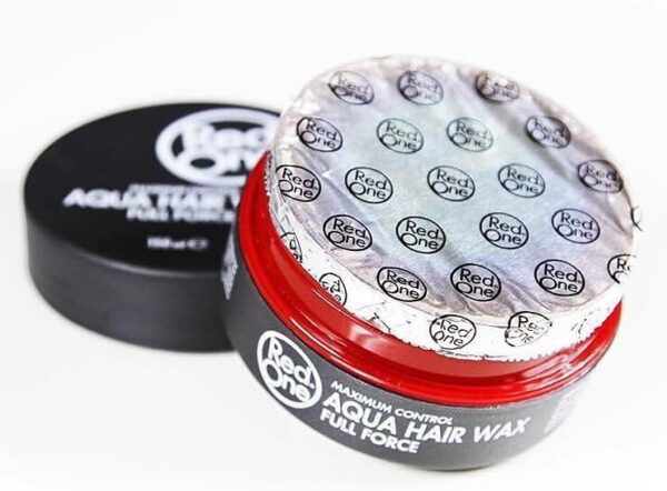 REDONE AQUA HAIR WAX BLACK 150ML