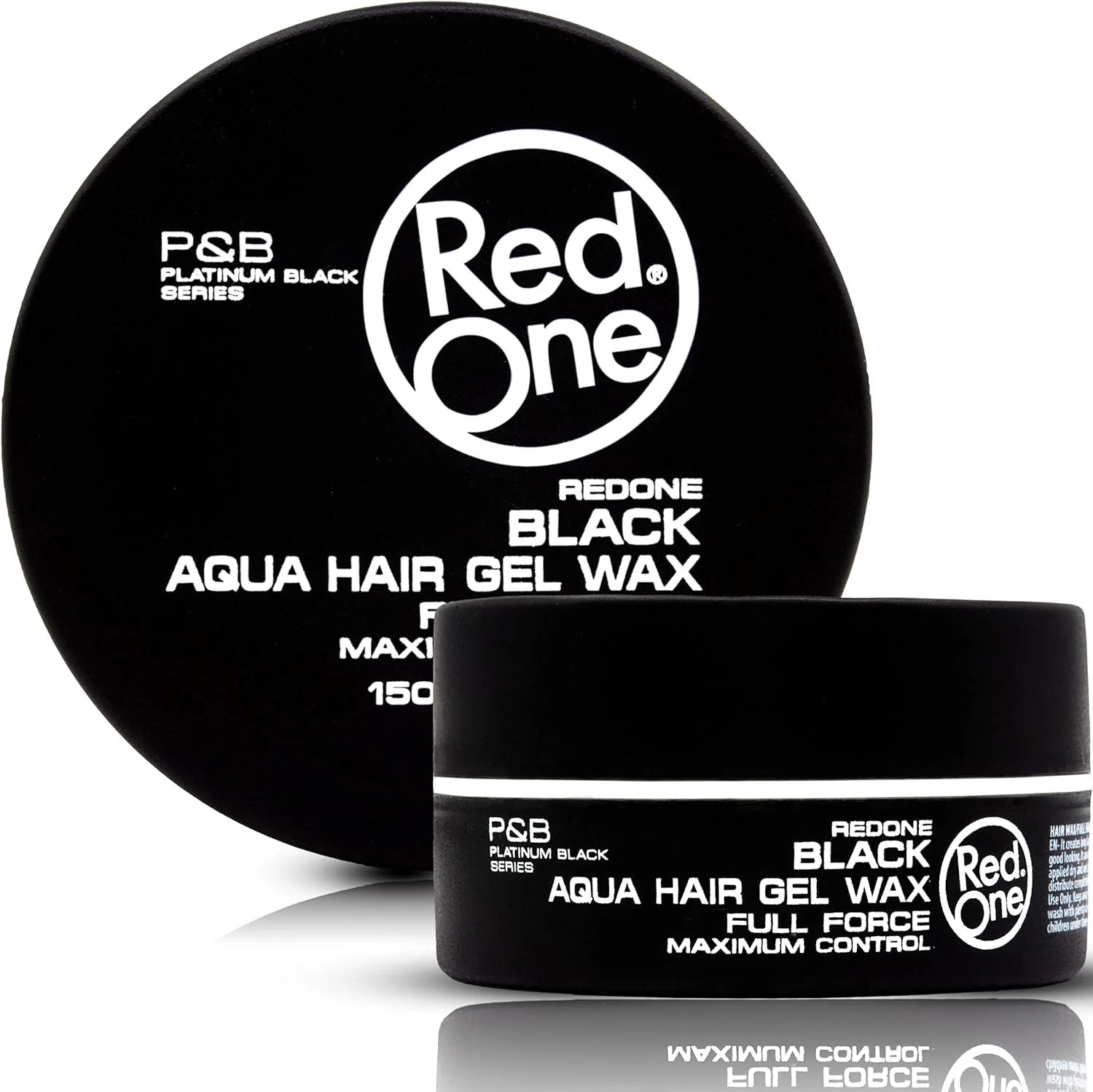 REDONE AQUA HAIR WAX BLACK 150ML