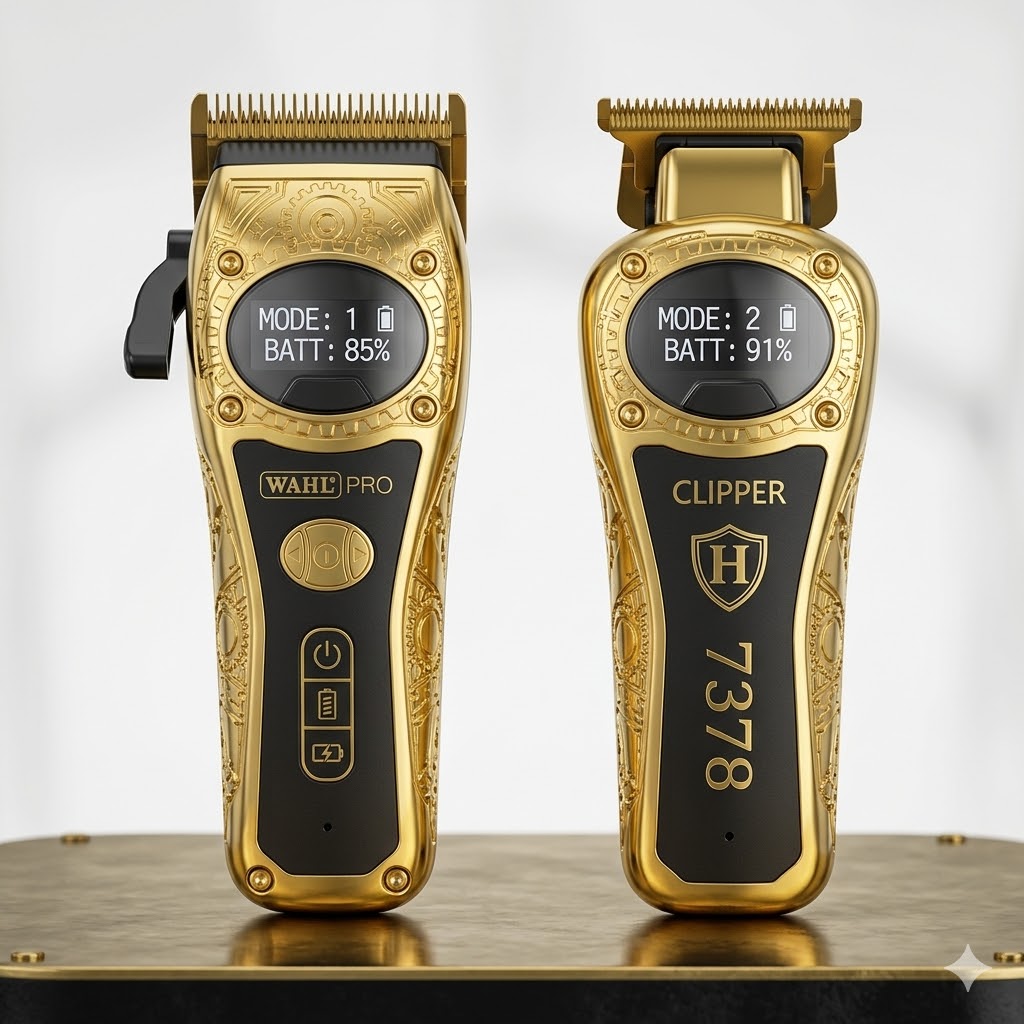 Vector Clipper + Trimmer Duo