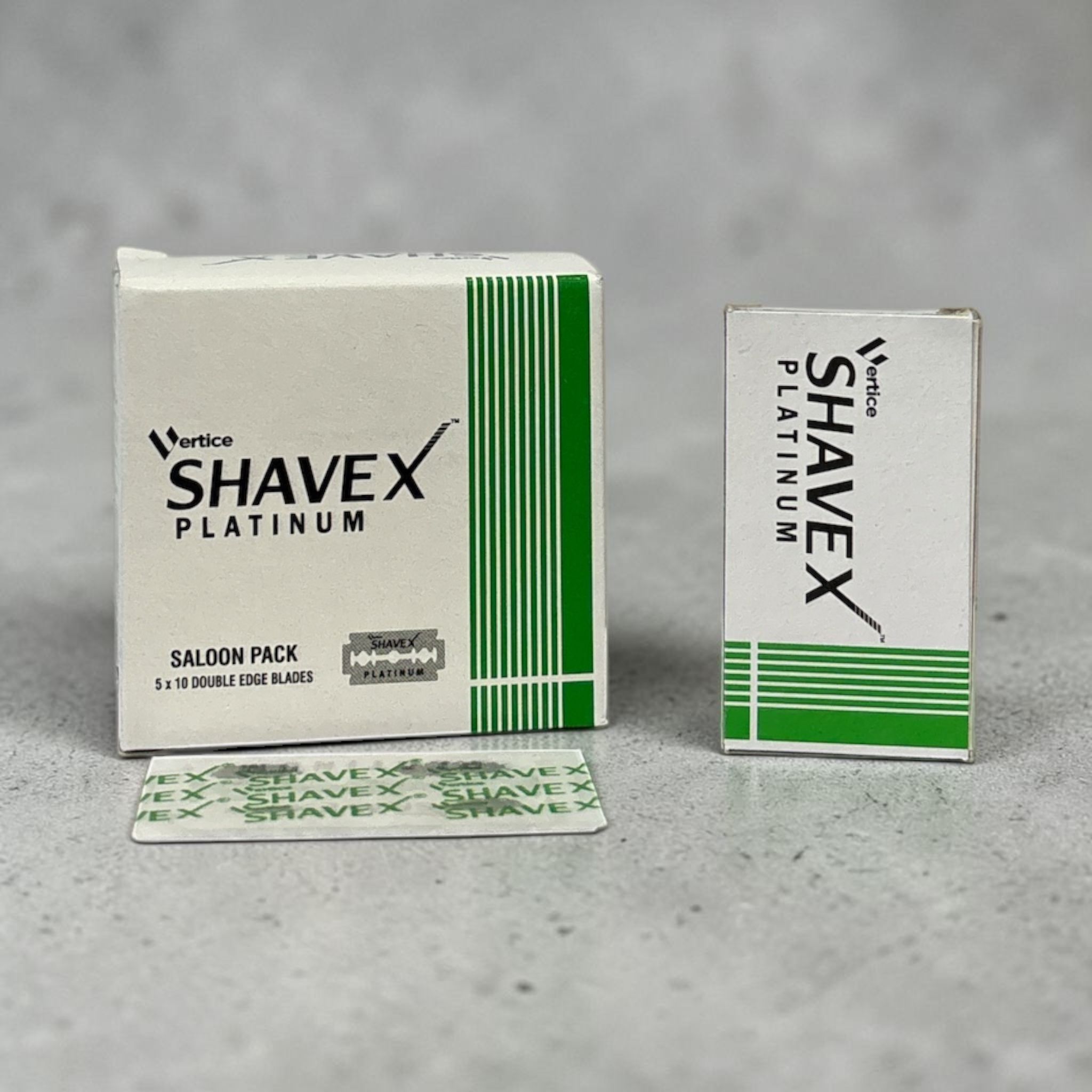 Ertice Shavex Platinum 55 blades