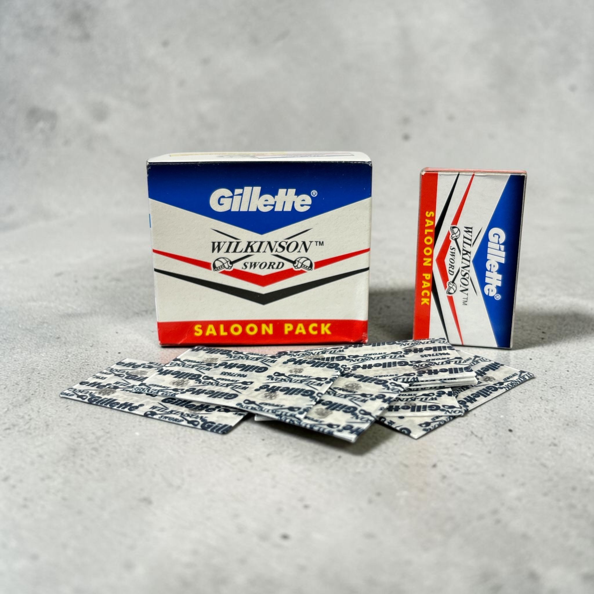 Gillette Wilkinson Sword 50 blades