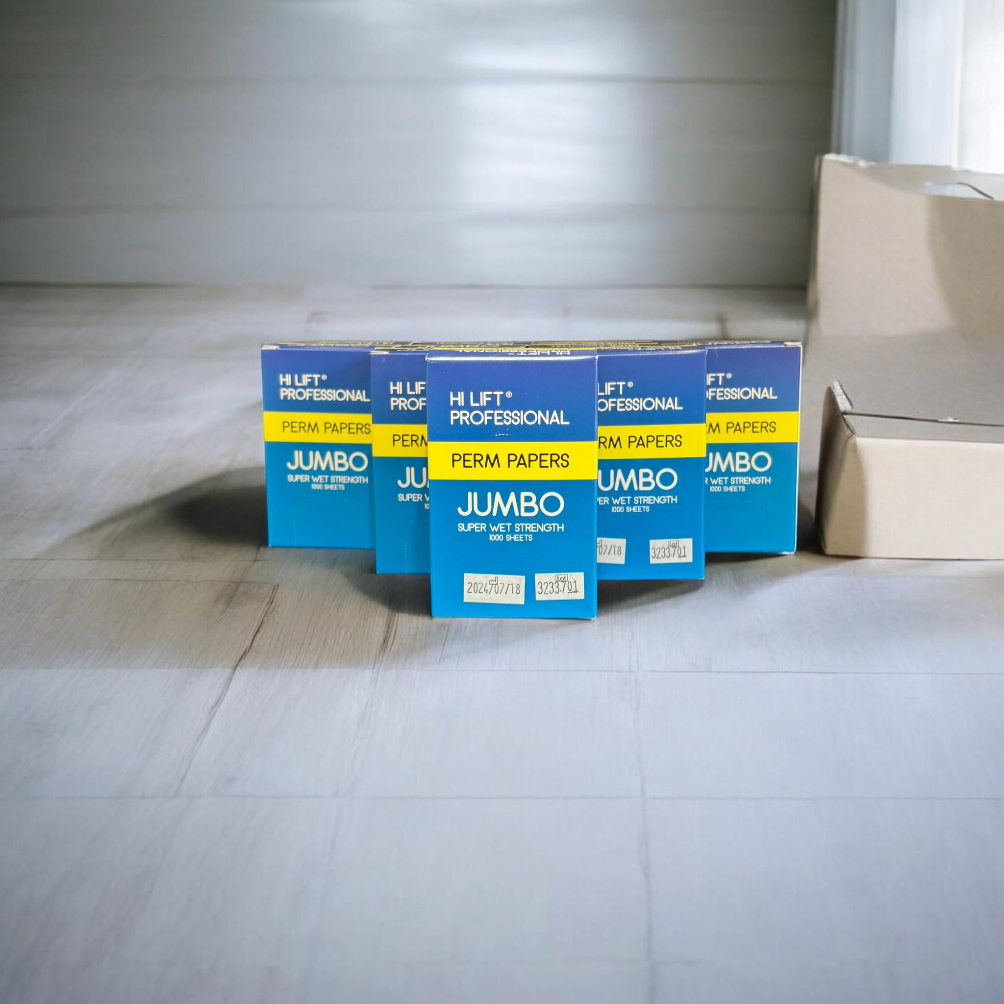 Hi-Lift Perm Papers - Jumbo (Made in USA)