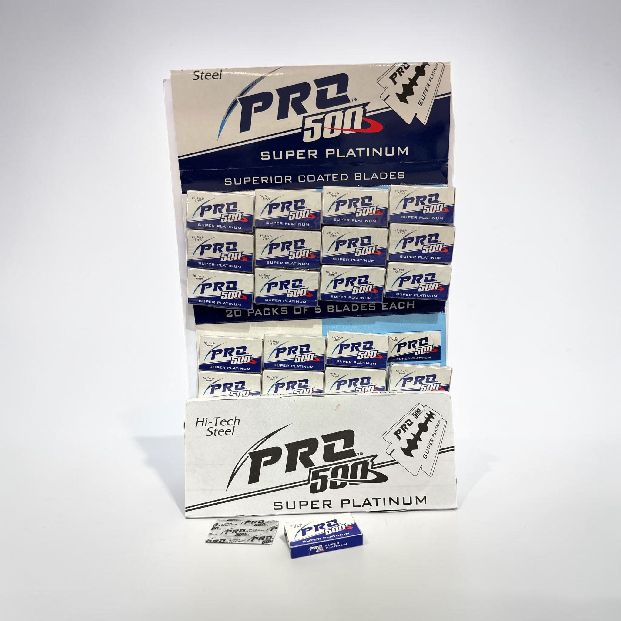 Pro 500 Super Platinum 100 blades