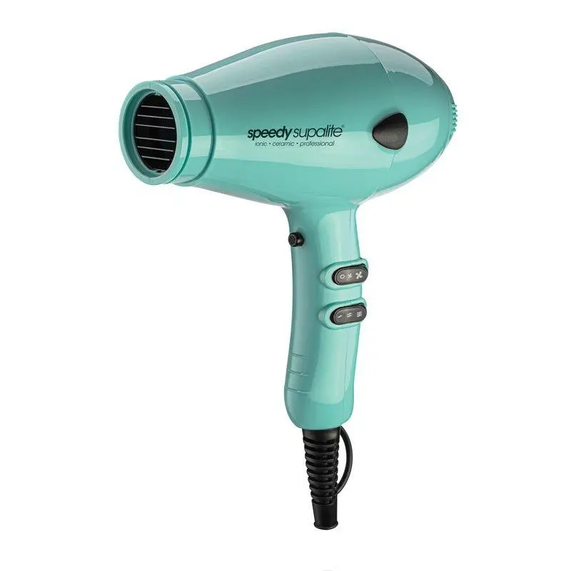 Speedy Supalite Professional Hairdryer - Tiff Blue with Diff